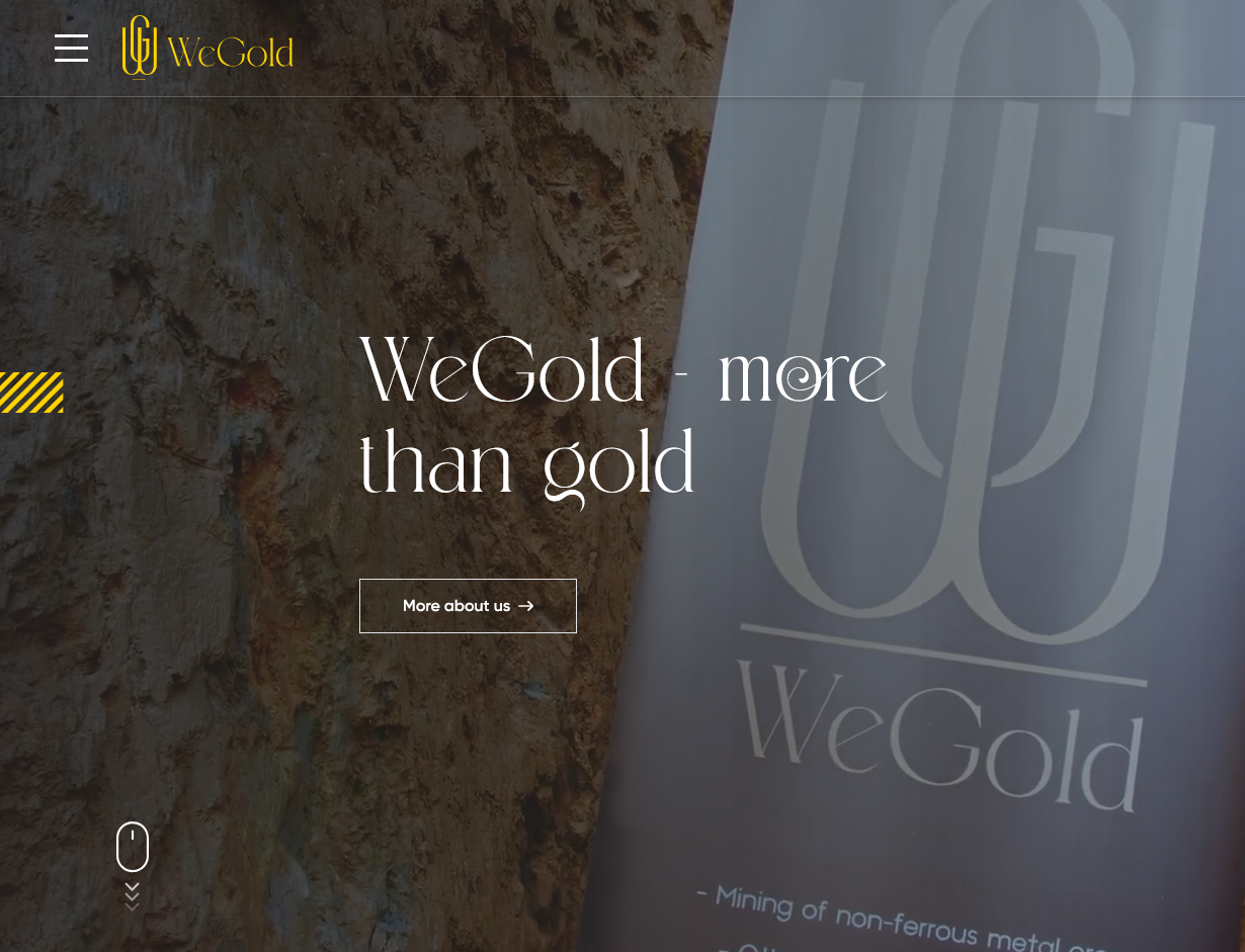 WeGold website